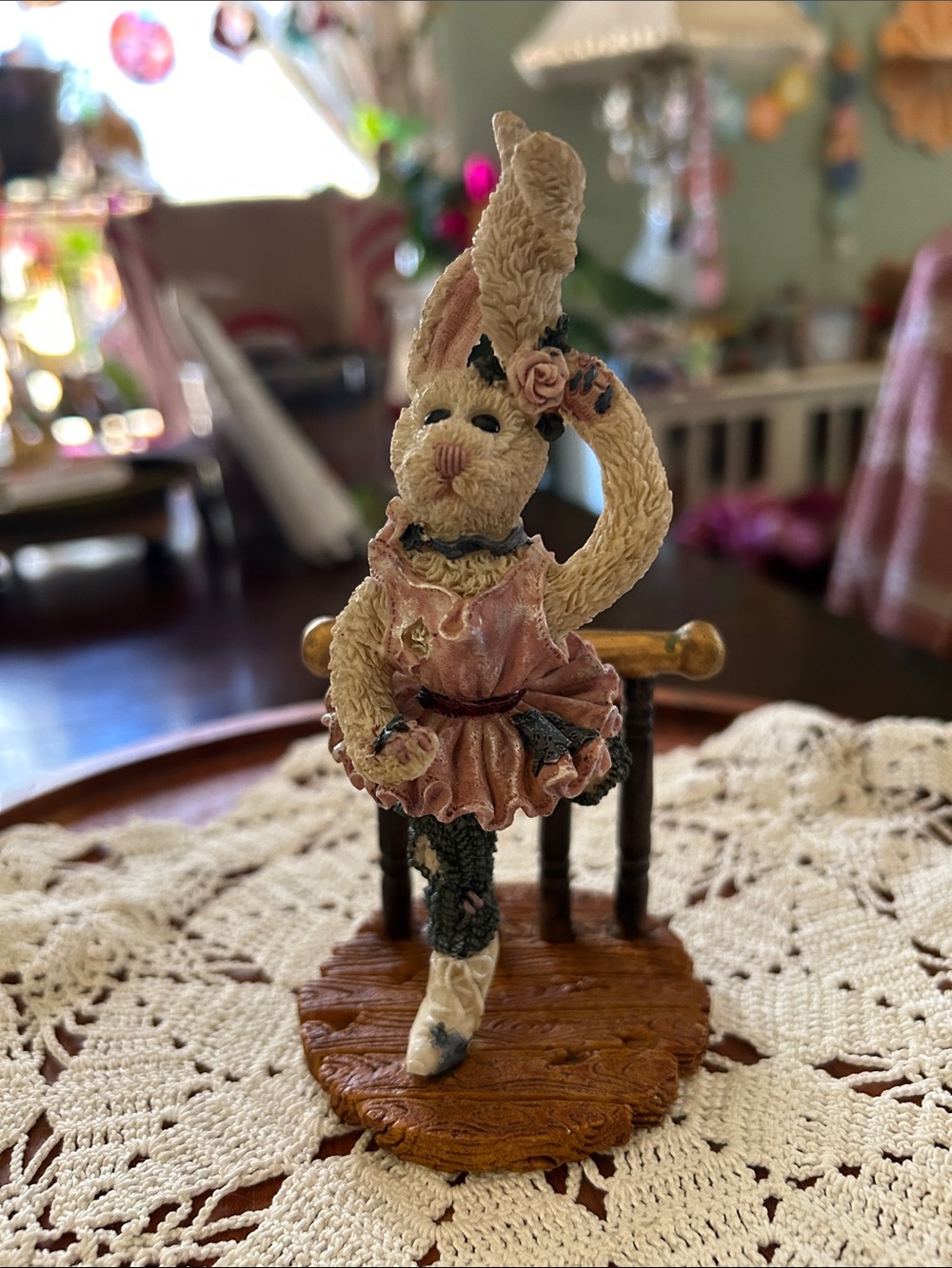 Vintage Retired Boyds Bears & Friends “Margot the Ballerina Bunny Rabbit” 1998